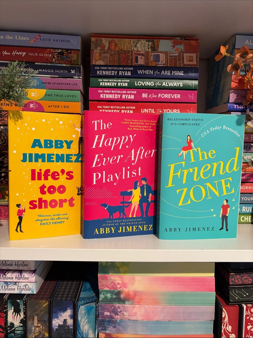 The Friend Zone, The Happy Ever After Playlist, The Friend Zone